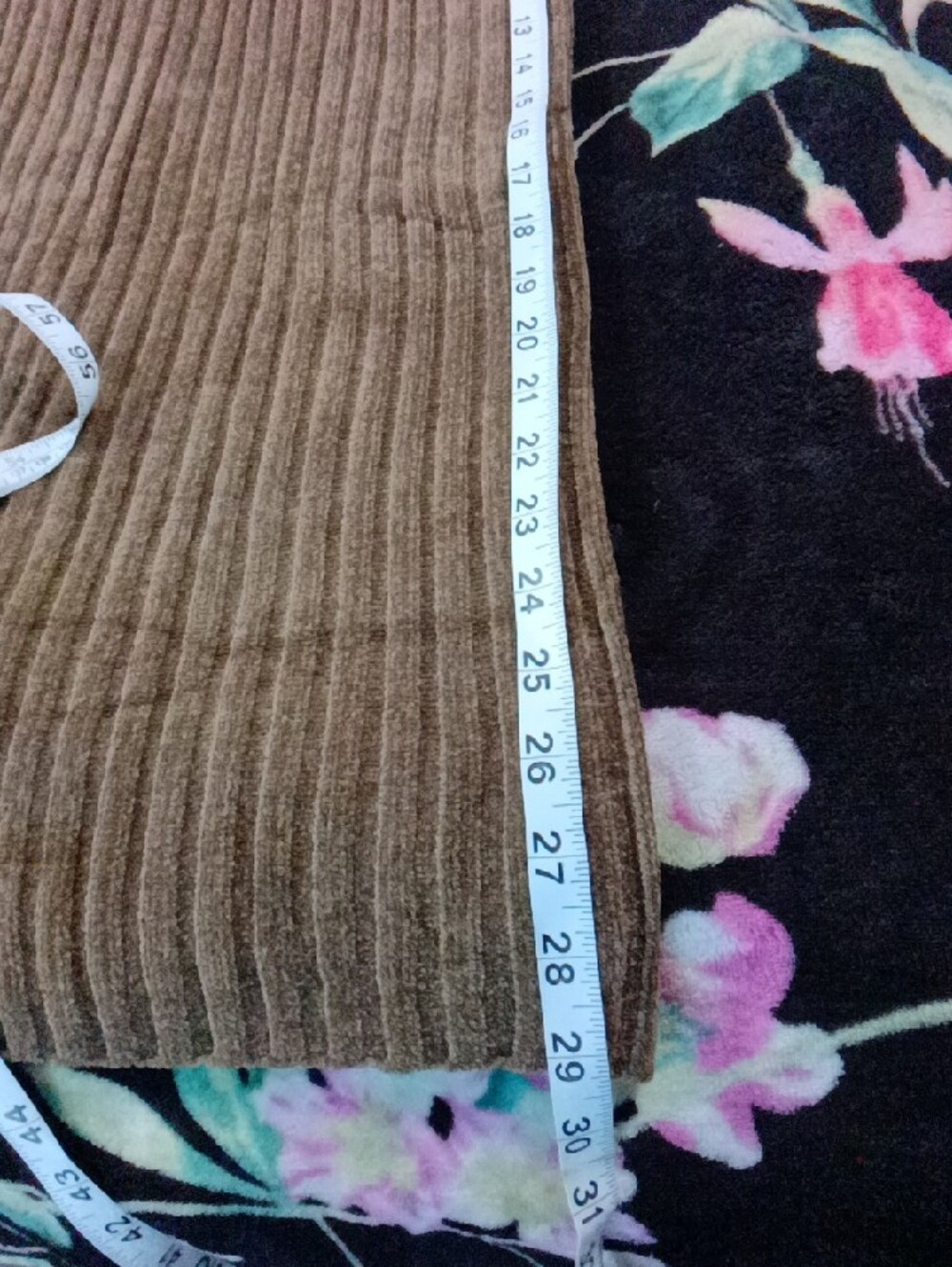 Veranesi Brown Ribbed Button-Front Cardigan - Picture 4 of 4
